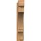 Ekena Millwork Balboa Block Rough Sawn Outlooker, Western Red Cedar, 8"W x 36"D x 44"H OUT08X36X44BOA05RWR - alternate 3